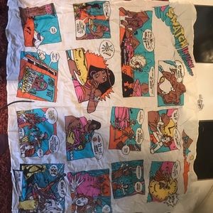 Vintage Swatch Watch original comic Tapestry